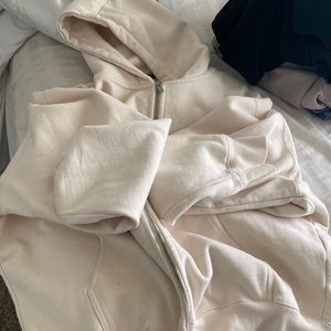 brandy melville zip up